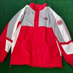 Vintage OhioStateBuckeyes athletic jacket
